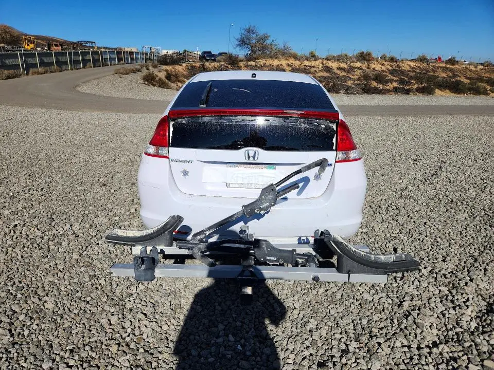 2010 HONDA INSIGHT EX  
