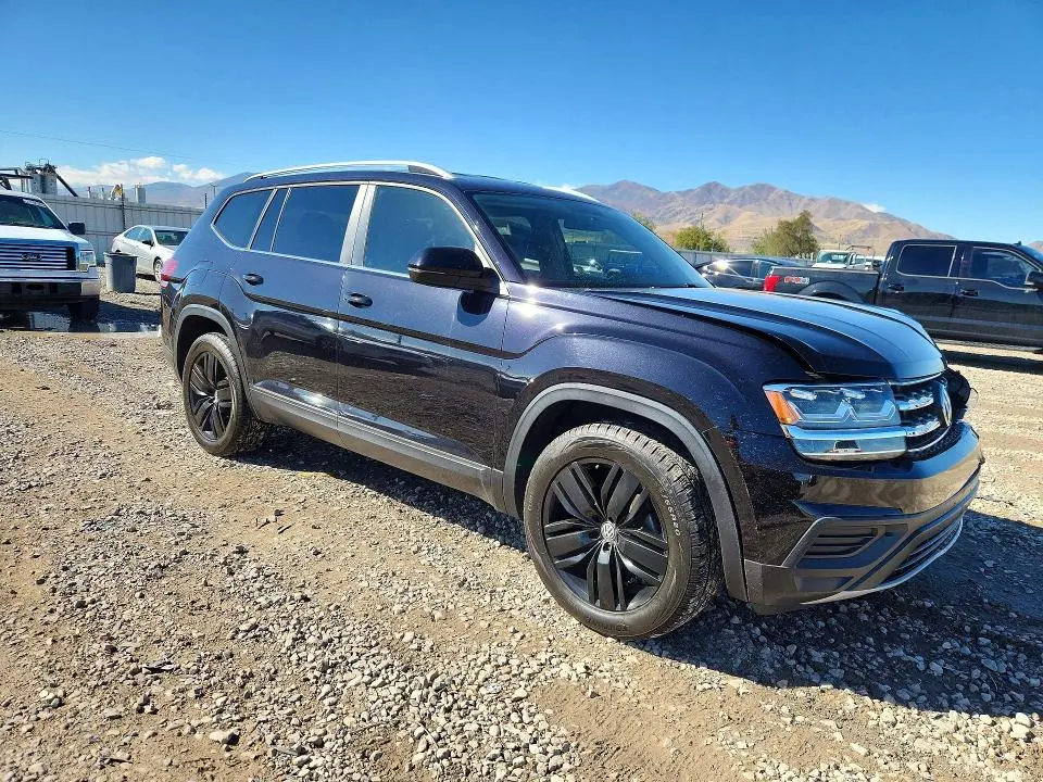 2018 VOLKSWAGEN ATLAS S  