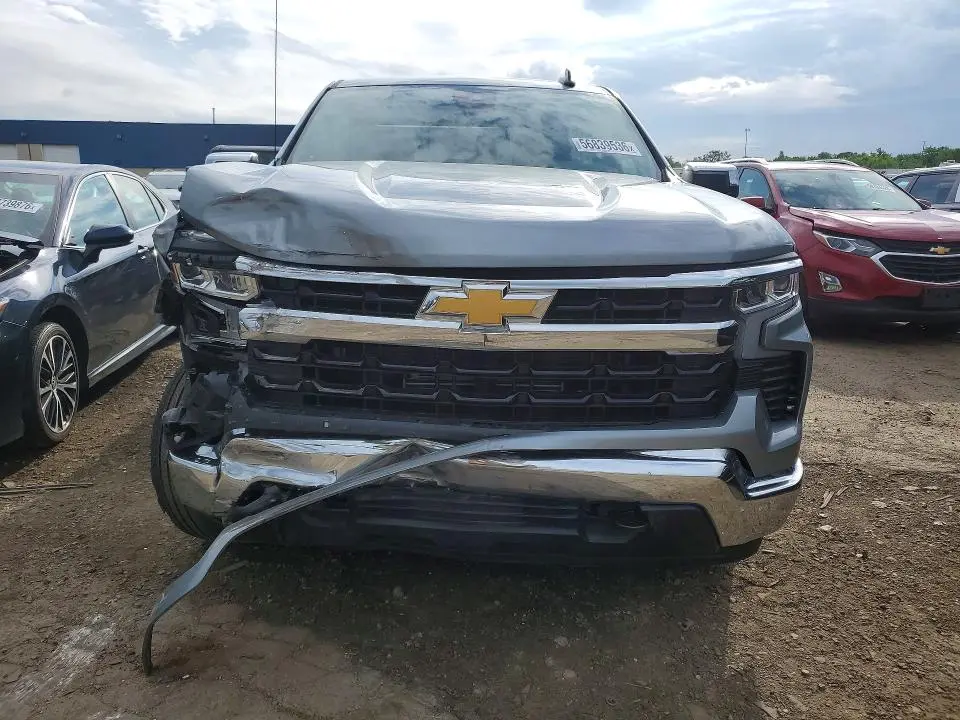 2025 CHEVROLET SILVERADO K1500 LT-L  