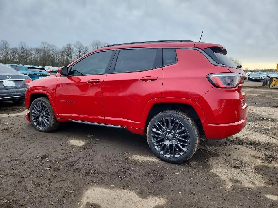 2022 JEEP COMPASS LIMITED  