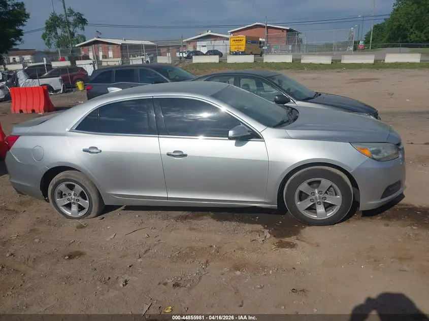 2016 CHEVROLET MALIBU LIMITED LT