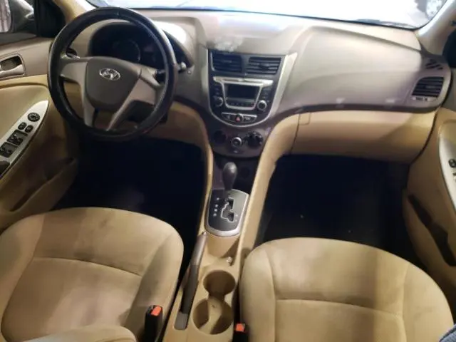 2014 HYUNDAI ACCENT GLS  