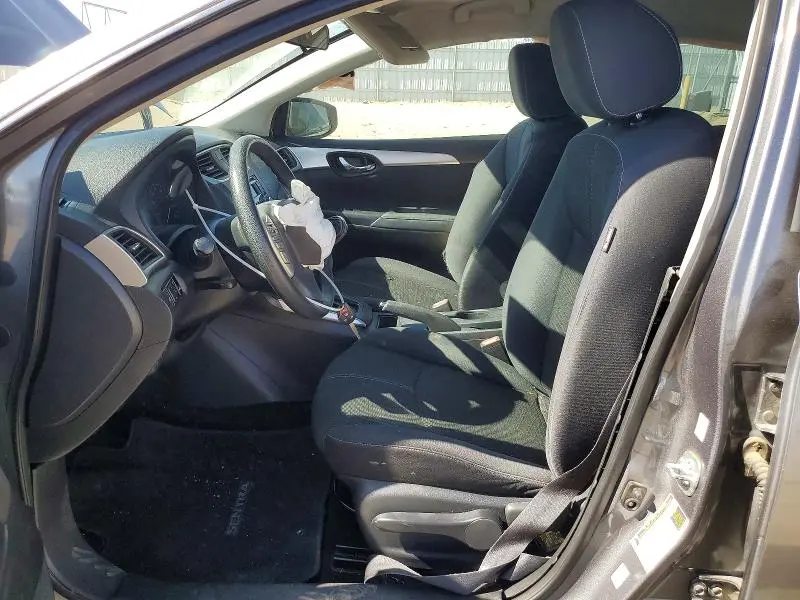 2017 NISSAN SENTRA S  