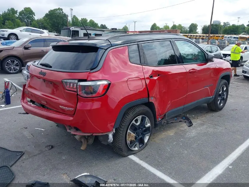 2018 JEEP COMPASS TRAILHAWK 4X4