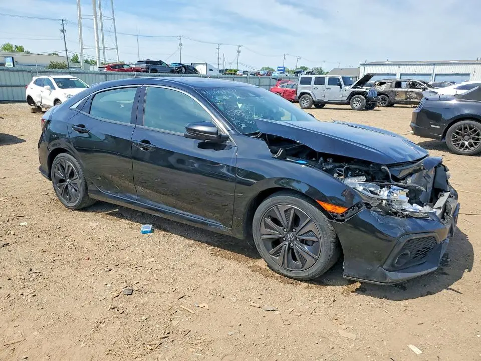 2019 HONDA CIVIC EX  