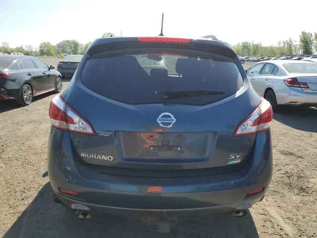2012 NISSAN MURANO S  