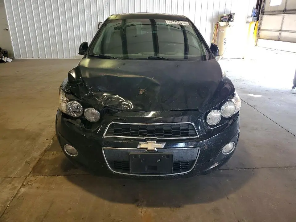 2012 CHEVROLET SONIC LTZ  