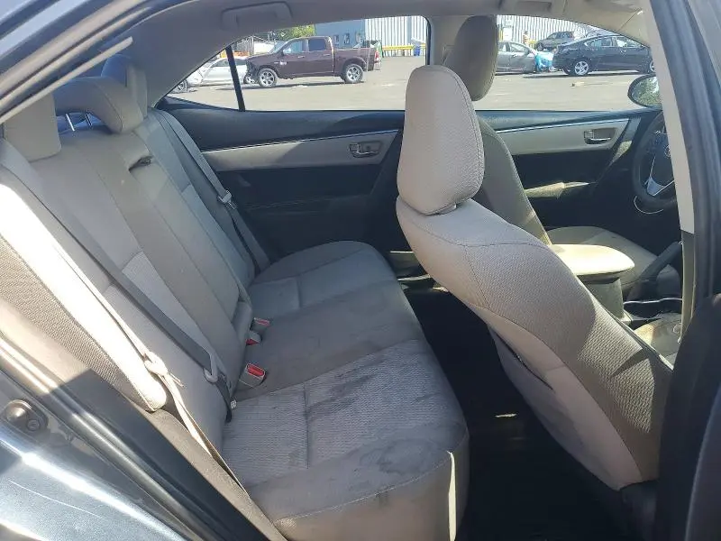 2016 TOYOTA COROLLA LE  