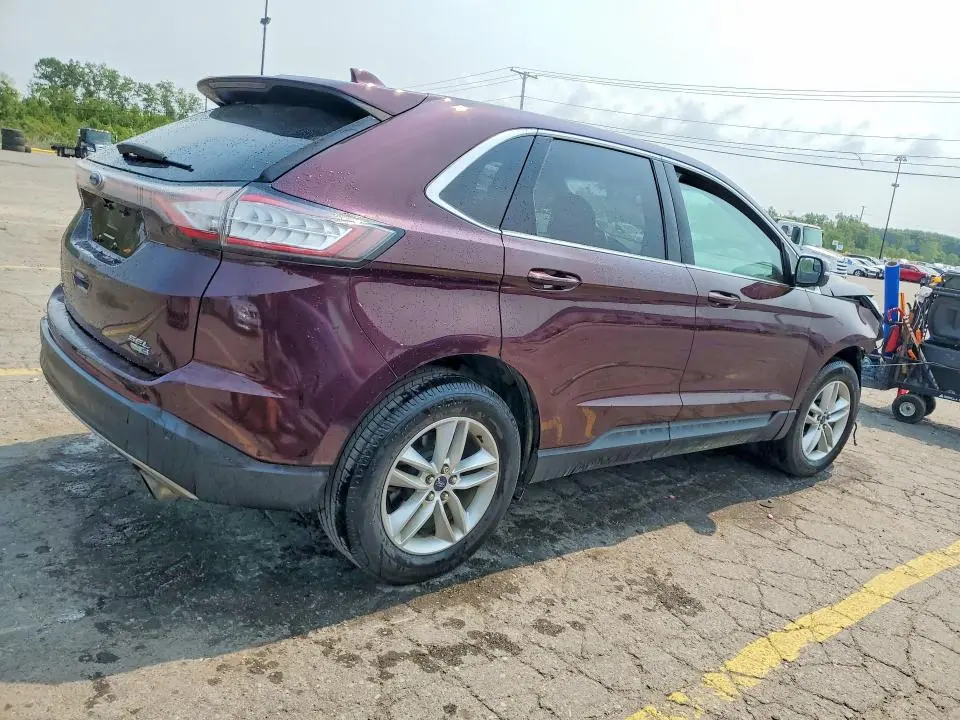 2018 FORD EDGE SEL  