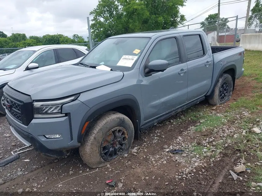 2023 NISSAN FRONTIER PRO-4X 4X4