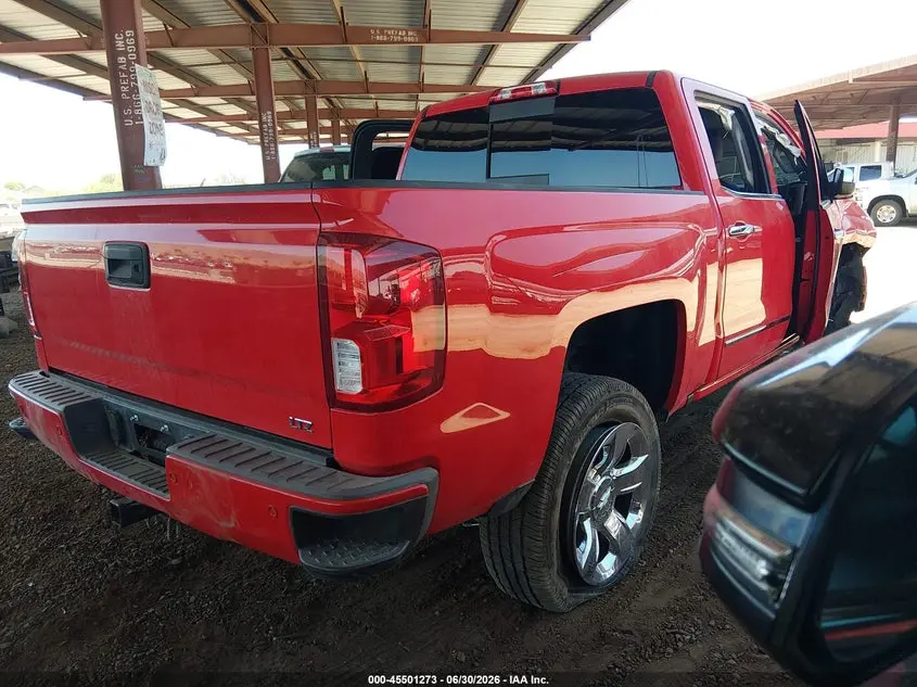 2018 CHEVROLET SILVERADO 1500 2LZ