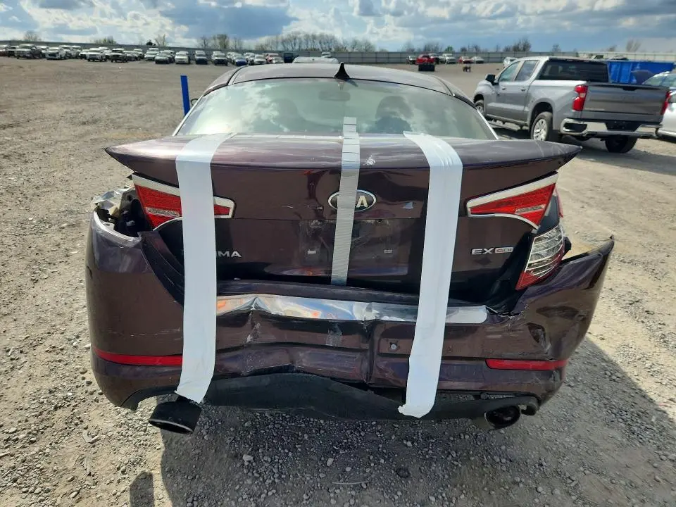 2013 KIA OPTIMA EX  