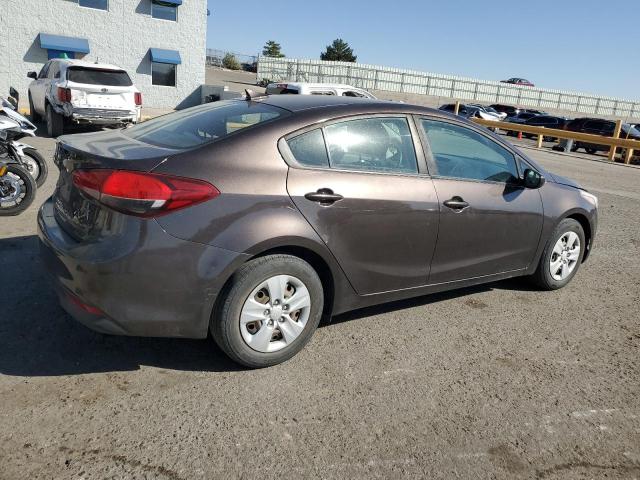 2018 KIA FORTE LX