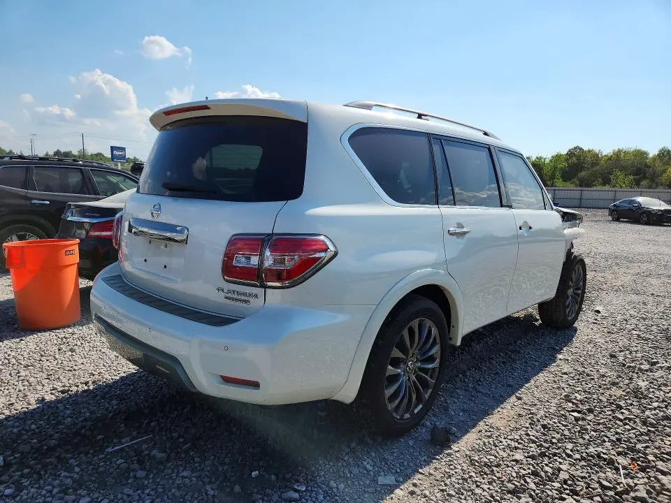 2020 NISSAN ARMADA PLATINUM  