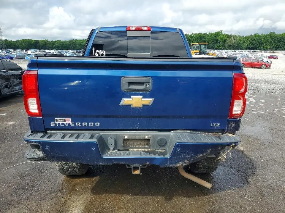 2016 CHEVROLET SILVERADO K1500 LTZ  