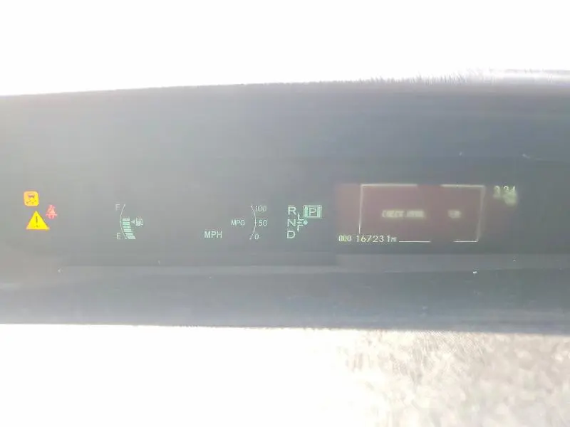 2010 TOYOTA PRIUS II  