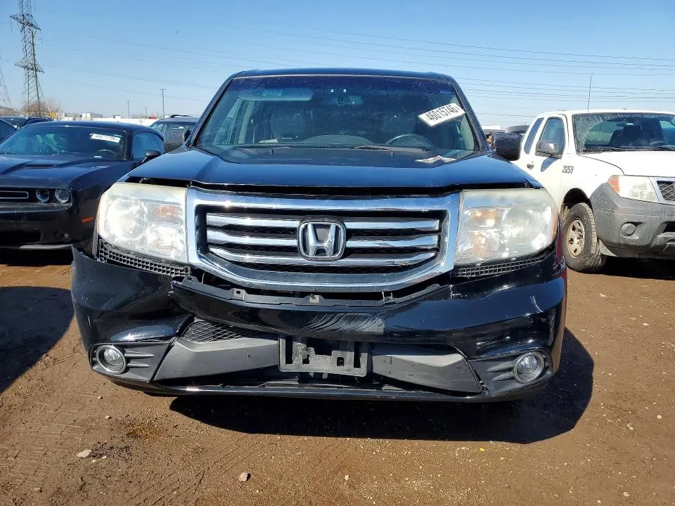 2014 HONDA PILOT EXL  