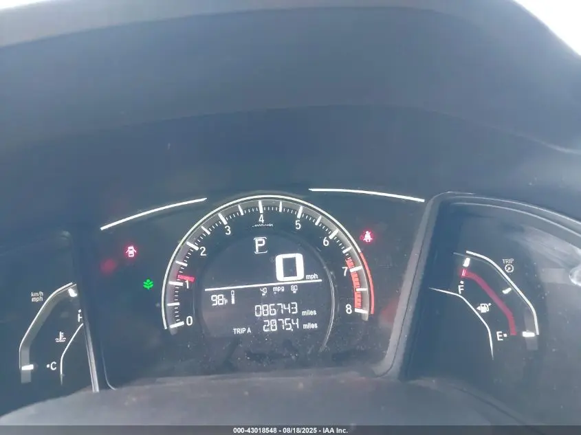 2017 HONDA CIVIC LX
