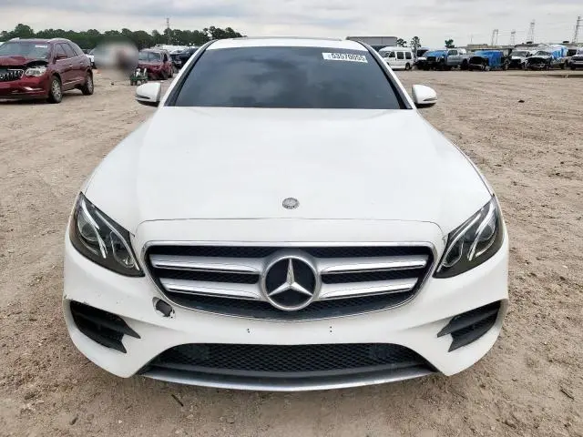 2017 MERCEDES-BENZ E 300 4MATIC  
