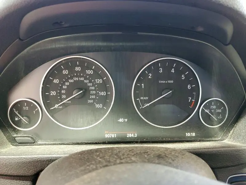 2018 BMW 320 XI  