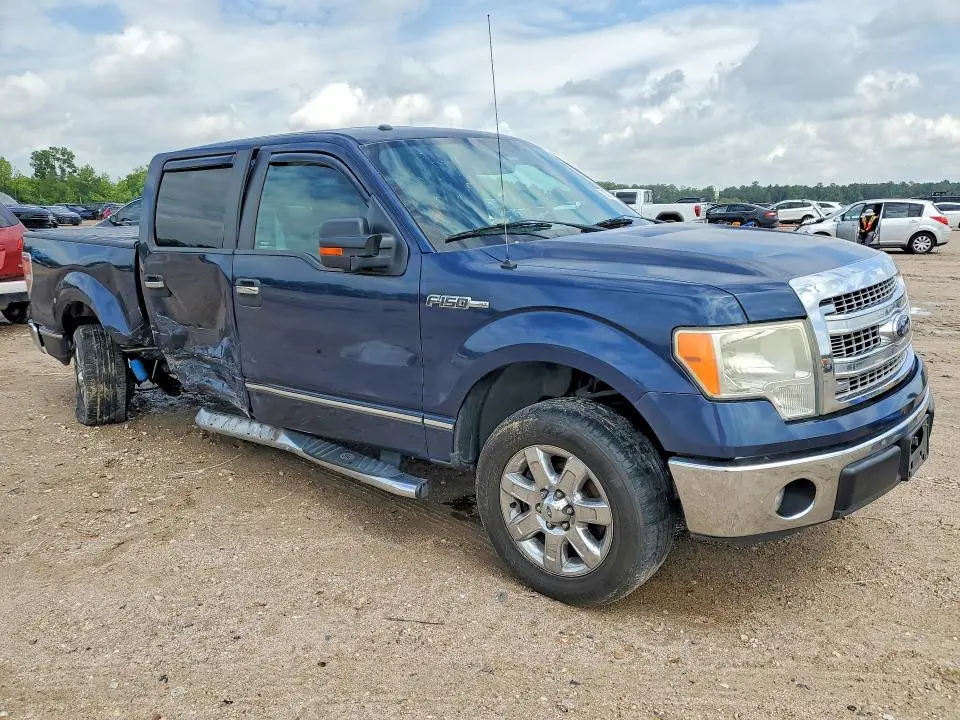 2013 FORD F150 SUPERCREW  