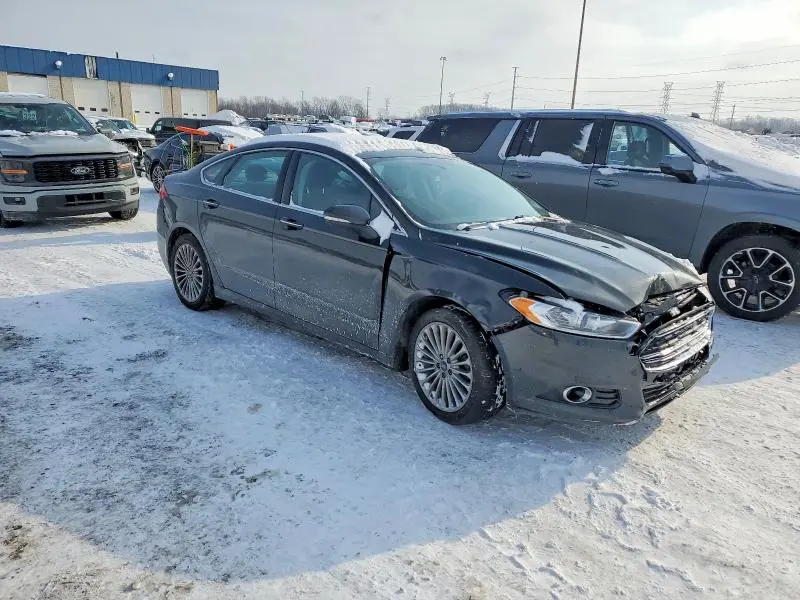 2015 FORD FUSION TITANIUM  