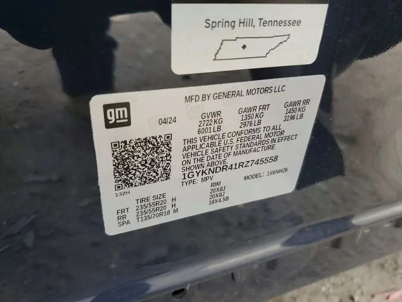 2024 CADILLAC XT5 PREMIUM LUXURY  