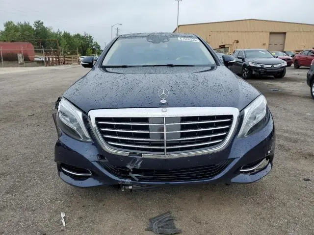 2015 MERCEDES-BENZ S 550  