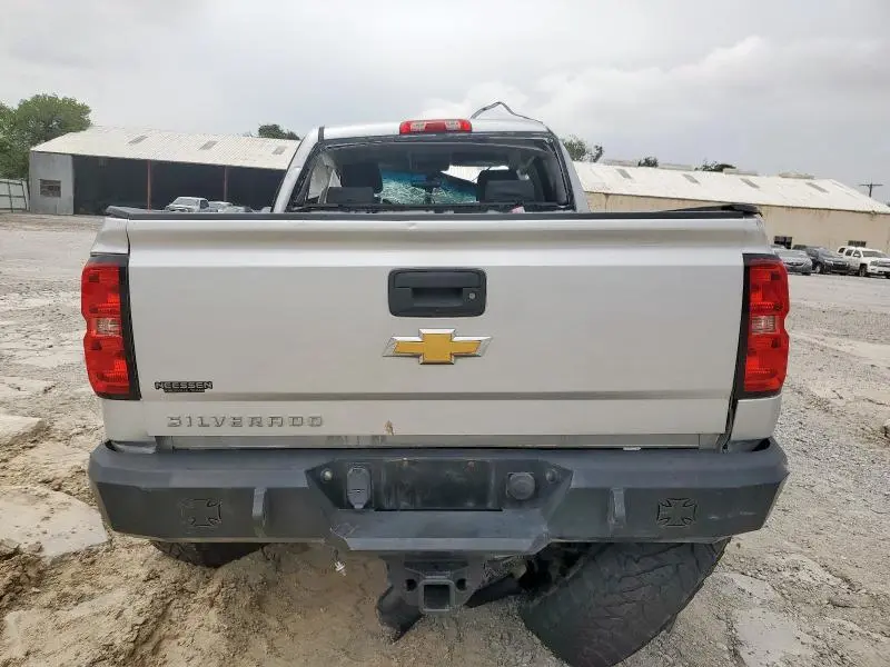 2016 CHEVROLET SILVERADO K2500 HEAVY DUTY  