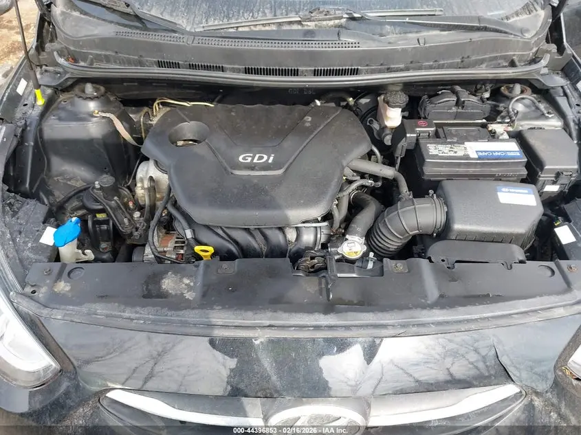 2015 HYUNDAI ACCENT GS