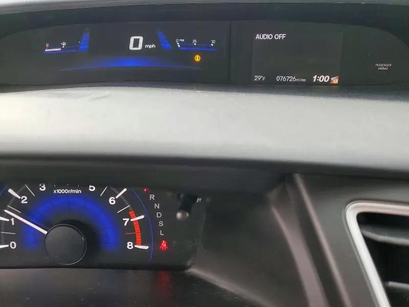2015 HONDA CIVIC LX  