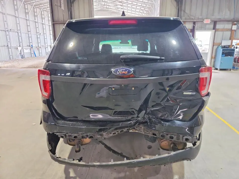 2017 FORD EXPLORER POLICE INTERCEPTOR  