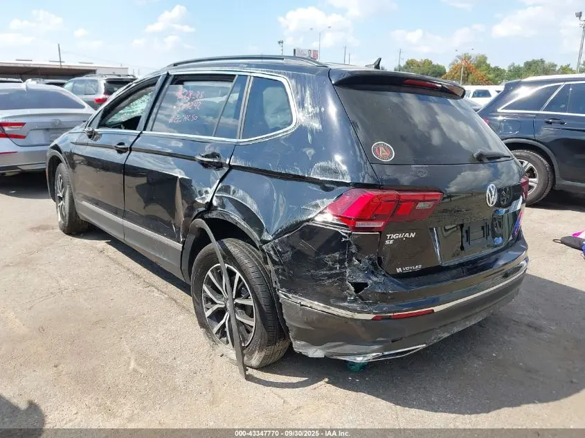 2021 VOLKSWAGEN TIGUAN 2.0T SE/2.0T SE R-LINE BLACK/2.0T SEL
