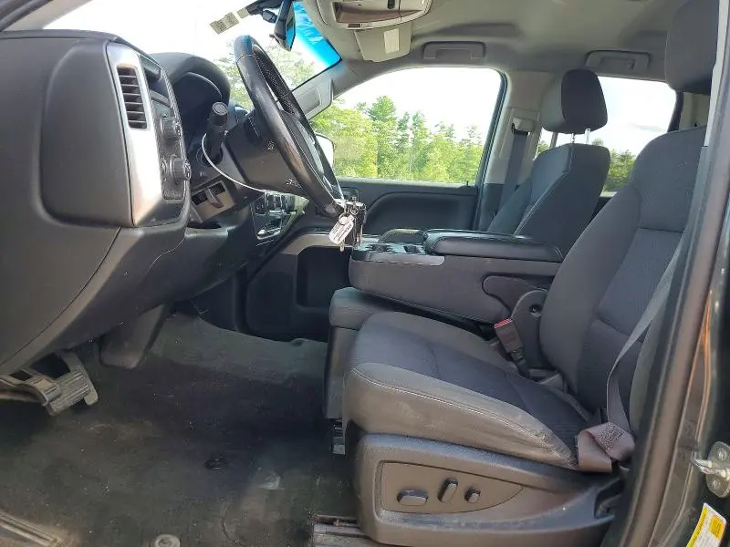 2017 CHEVROLET SILVERADO K1500 LT  