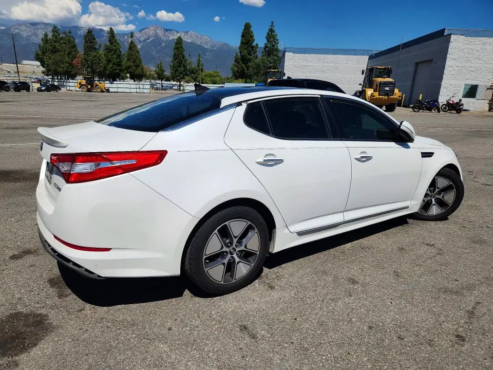 2013 KIA OPTIMA HYBRID  