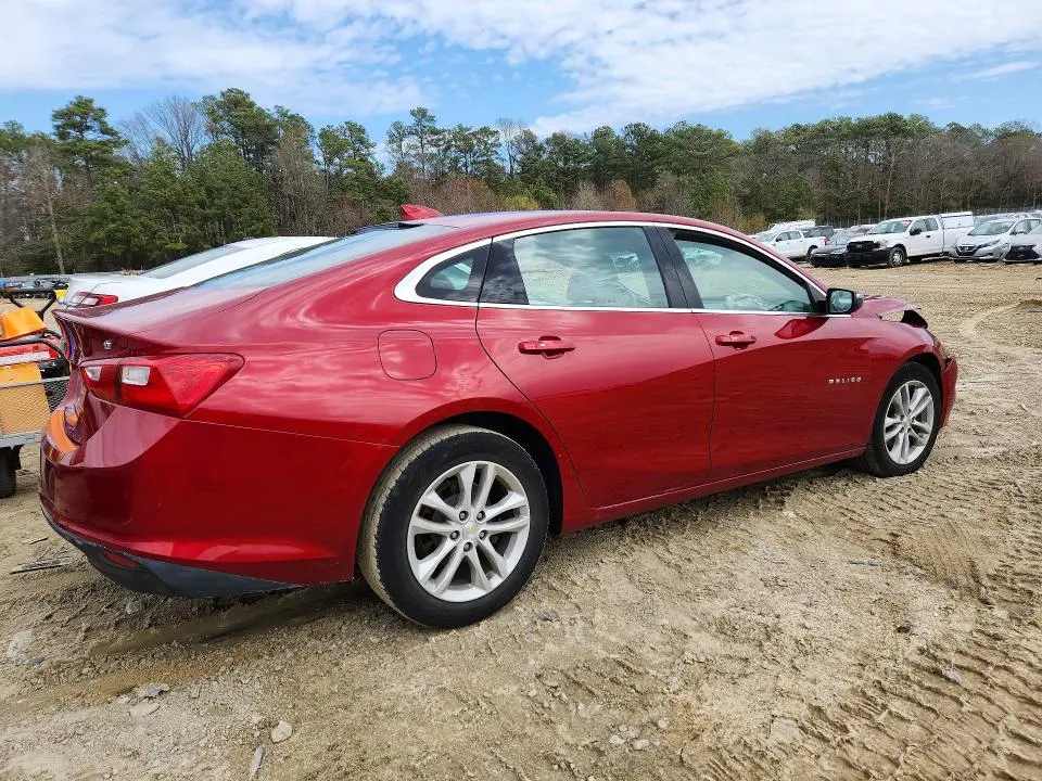 2016 CHEVROLET MALIBU LT  