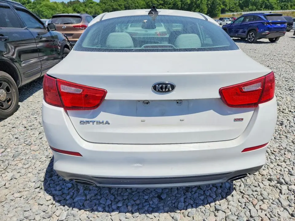 2014 KIA OPTIMA LX  