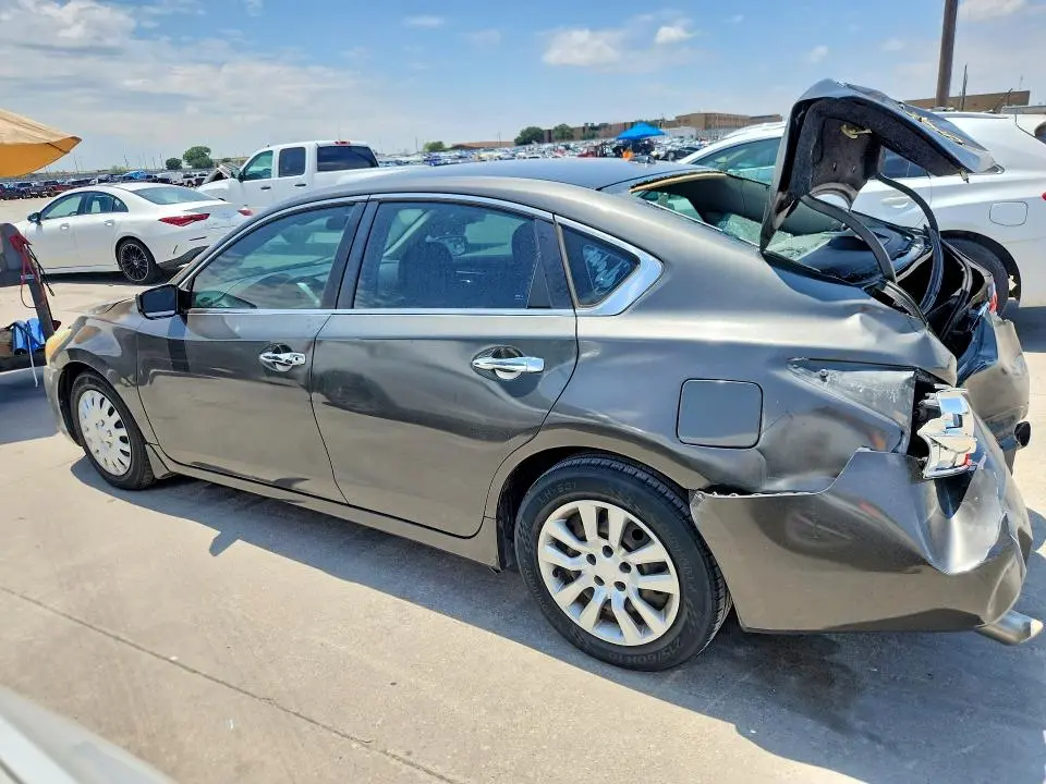 2015 NISSAN ALTIMA 2.5 S  