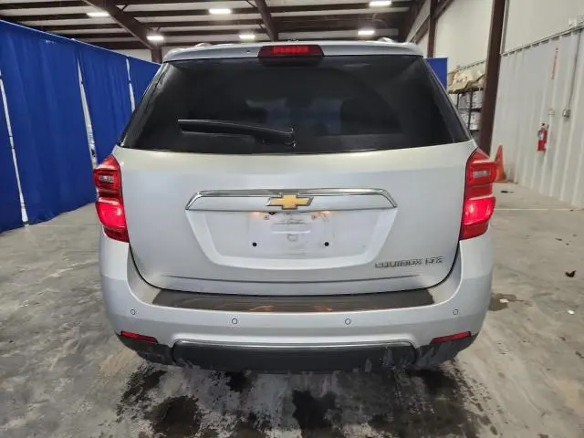 2016 CHEVROLET EQUINOX LTZ  