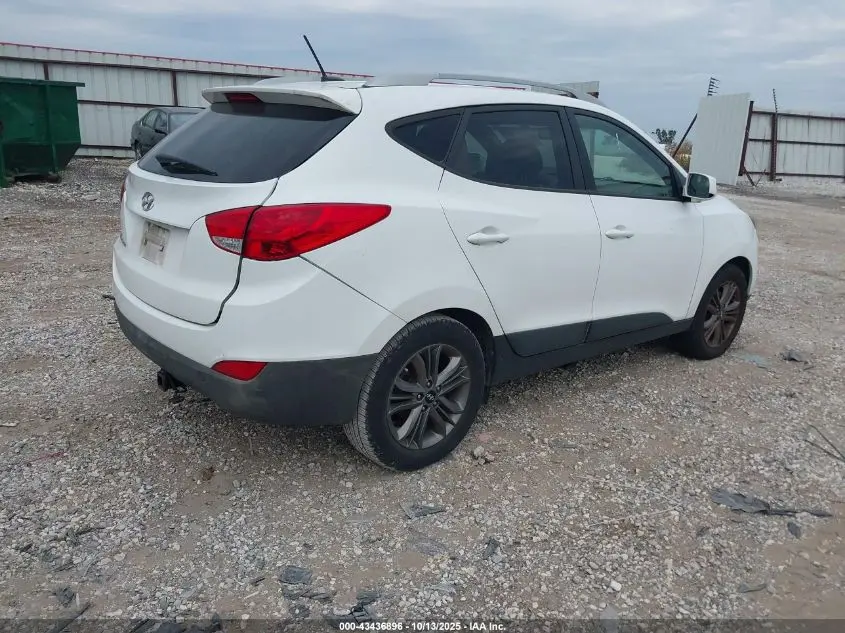 2014 HYUNDAI TUCSON SE