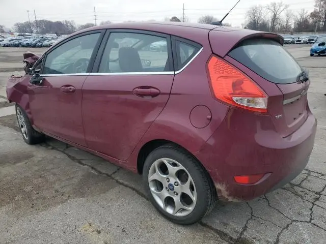 2011 FORD FIESTA SES  