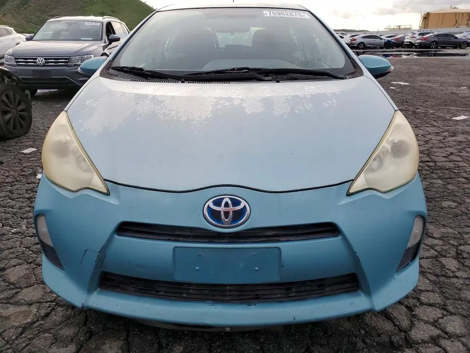 2012 TOYOTA PRIUS C THREE  