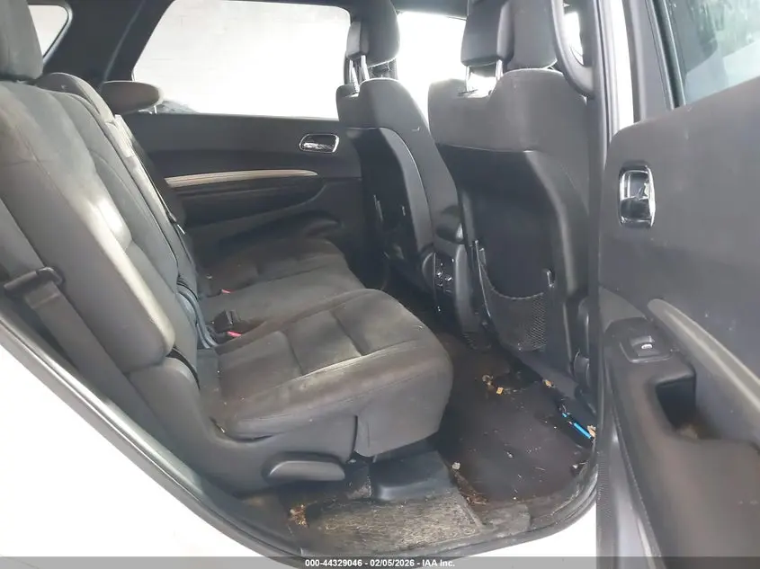 2018 DODGE DURANGO SXT AWD