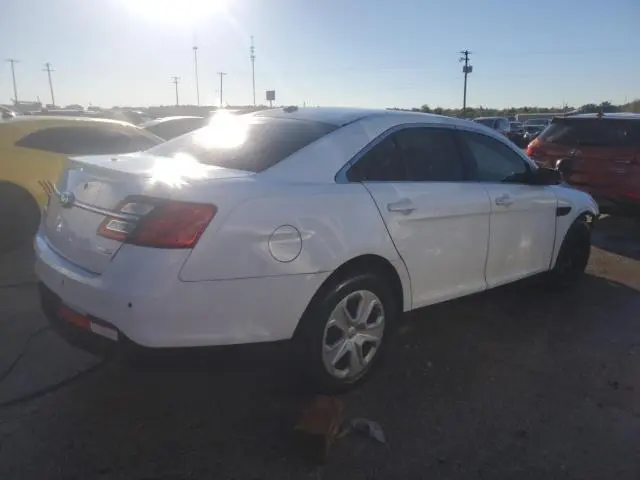 2016 FORD TAURUS POLICE INTERCEPTOR  