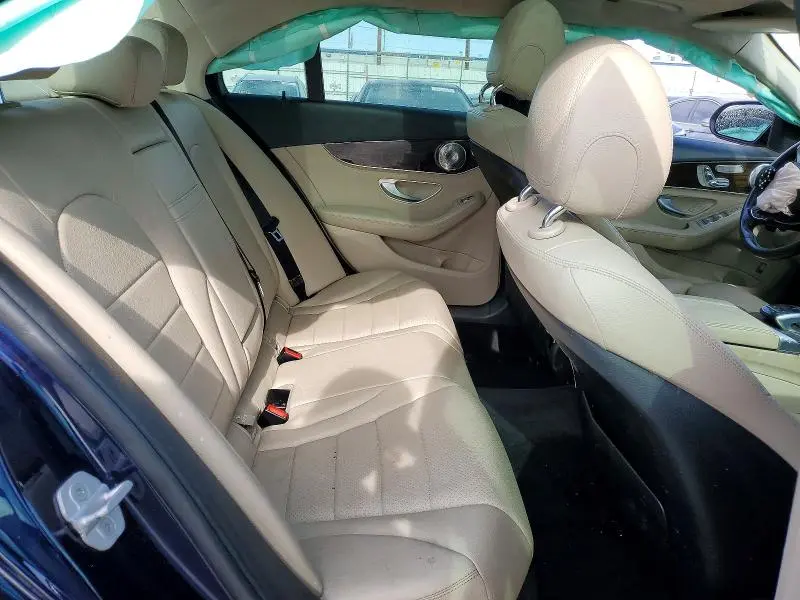 2015 MERCEDES-BENZ C 300 4MATIC  