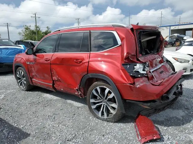 2022 VOLKSWAGEN ATLAS SEL PREMIUM R-LINE  