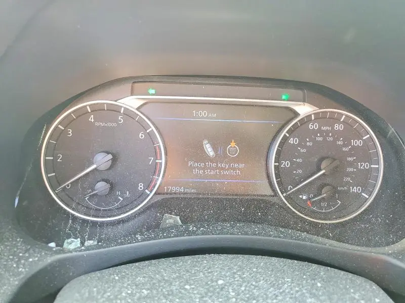 2022 NISSAN ALTIMA 2.5 SR  