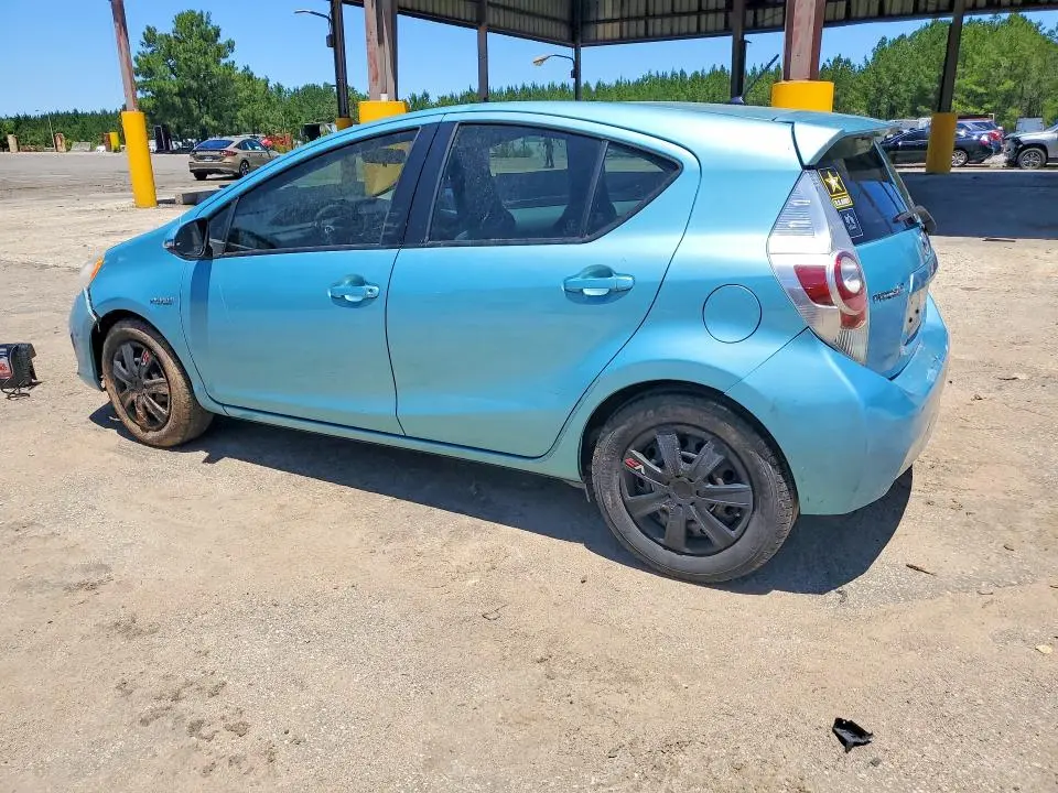 2012 TOYOTA PRIUS C ONE  