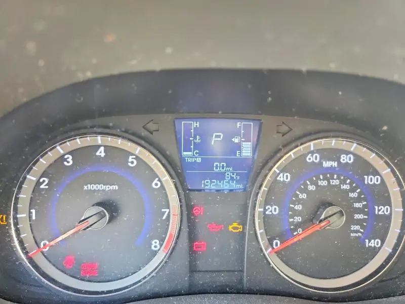 2015 HYUNDAI ACCENT GLS  