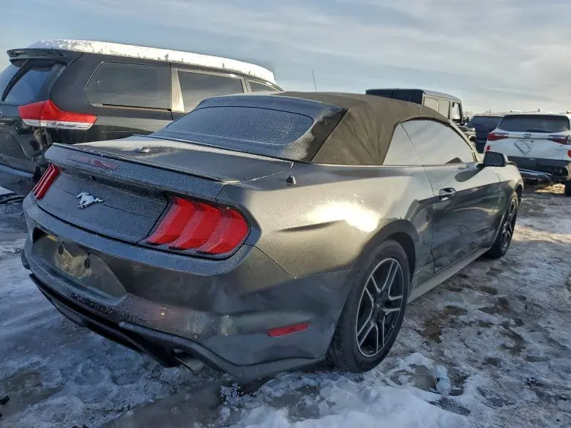 2020 FORD MUSTANG   